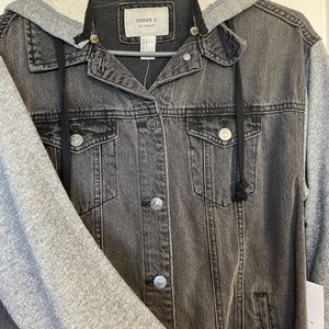 Black denim S Jacket